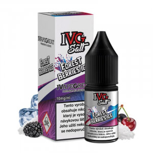 E-liquid IVG SALT Forest Berries Ice - Třešeň, ostružina, rybíz (10 ml)