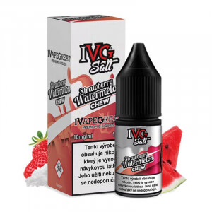 E-liquid IVG SALT Strawberry Watermelon - Jahoda, vodní meloun (10 ml)