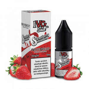 E-liquid IVG SALT Strawberry Sensation - Jahodové bonbóny (10 ml)