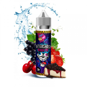 Příchuť Chill Pill Shake and Vape Aftershock - Cheesecake s lesním ovocem