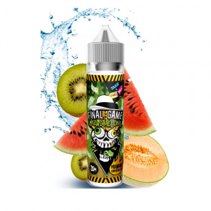 Příchuť Chill Pill Shake and Vape Final Game - Cukrový meloun, kiwi