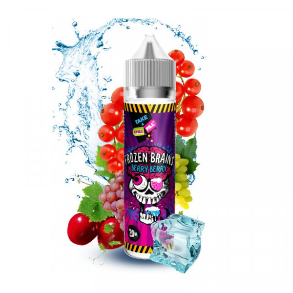 Příchuť Chill Pill Shake and Vape Frozen Brains - Ledové bobule