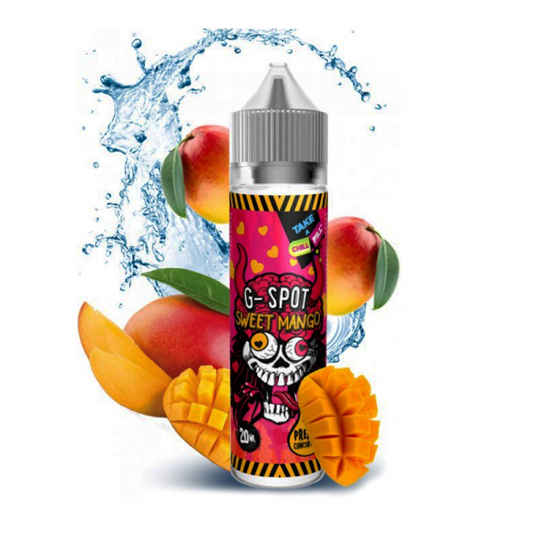 Příchuť Chill Pill Shake and Vape G-Spot - Mango