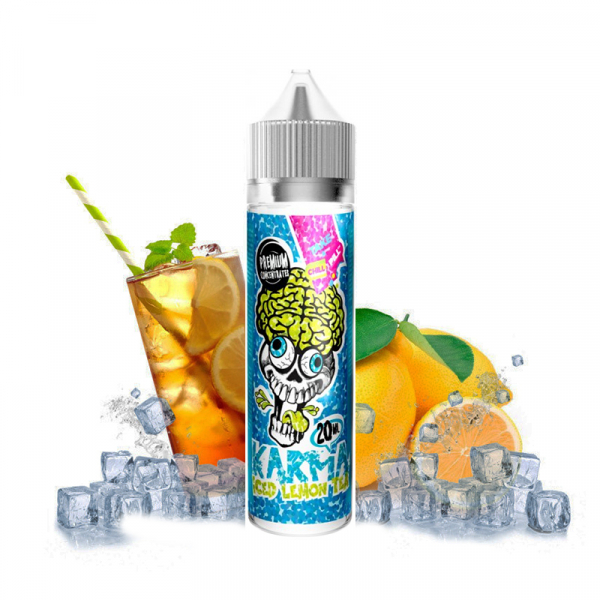 Příchuť Chill Pill Shake and Vape Karma - Ledový čaj s citrónem