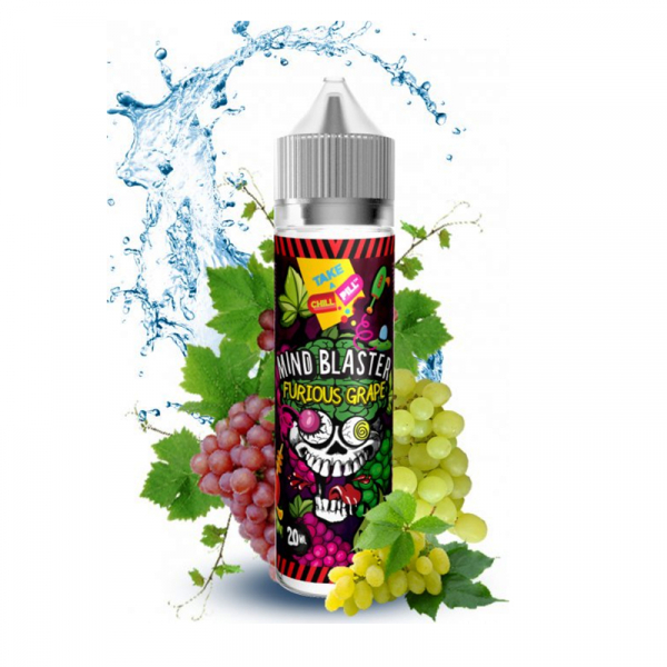 Příchuť Chill Pill Shake and Vape Mind Blaster - Hroznový mix