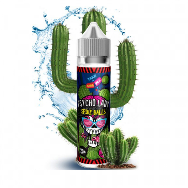 Příchuť Chill Pill Shake and Vape Psycho Lady - Kaktusový džus