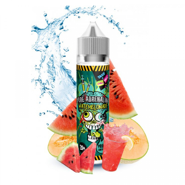 Příchuť Chill Pill Shake and Vape Pure Adrenaline - Melounová limonáda