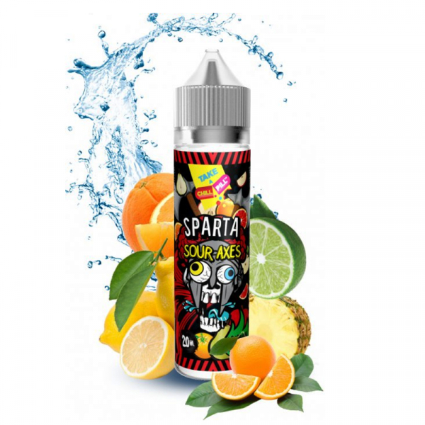 Příchuť Chill Pill Shake and Vape Sparta - Citrusový mix, jablko, hruška