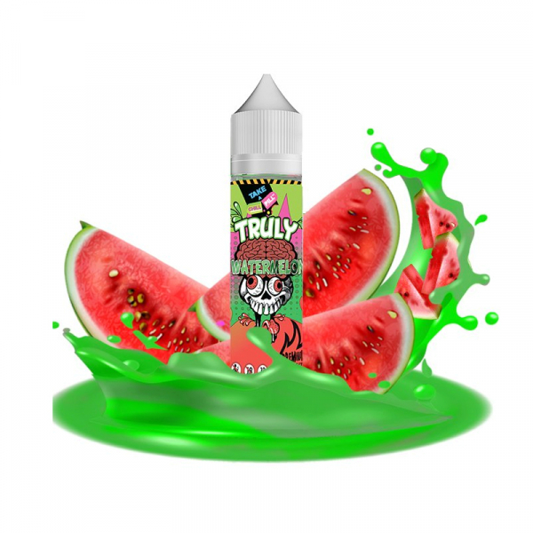 Příchuť Chill Pill Shake and Vape Truly Watermelon - Vodní meloun