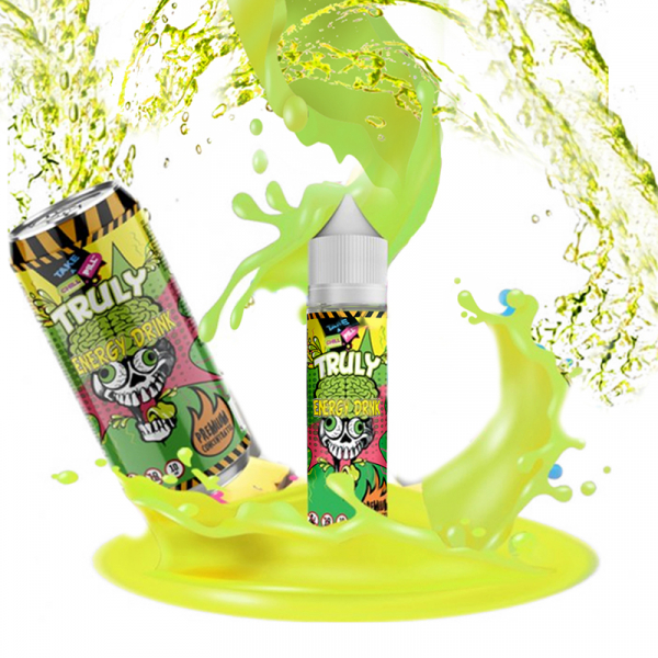 Příchuť Chill Pill Shake and Vape Truly Energy Drink - Energy drink