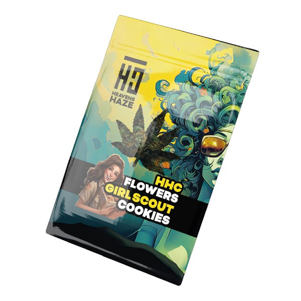 Heavens Haze HHC květy, 30% HHC Girl Scout Cookies - Cookies su&scaron;enky (1 g)