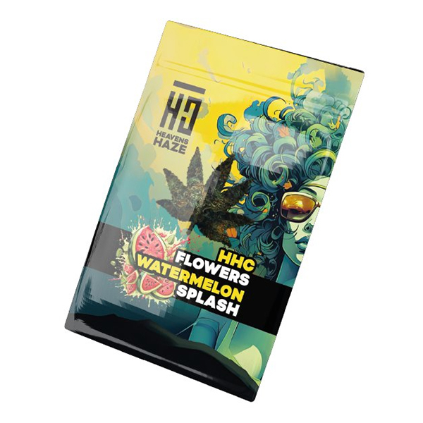 Heavens Haze HHC květy, 30% HHC Watermelon Splash - Vodn&iacute; meloun (1 g)