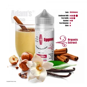 Příchuť Adam's Vape Eggnog Limited Edition - Vaječný likér (20 ml)