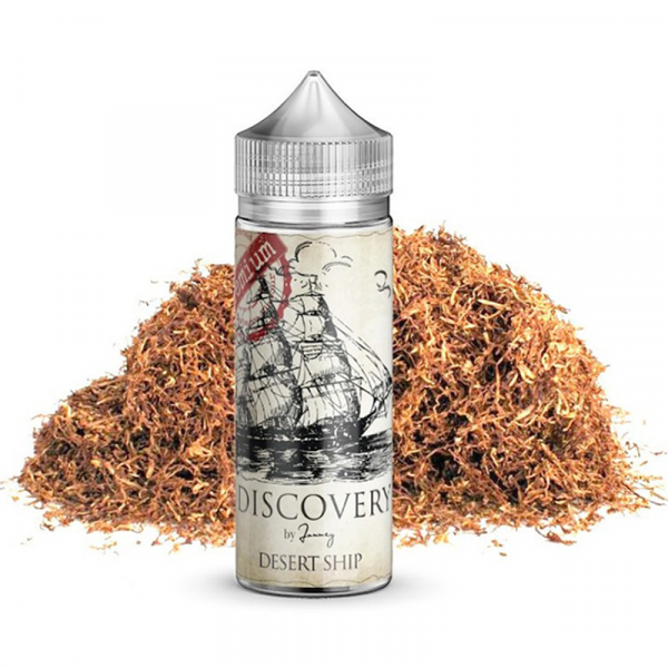 Příchuť AEON Journey Discovery Desert Ship - Robustní tabák (24 ml)
