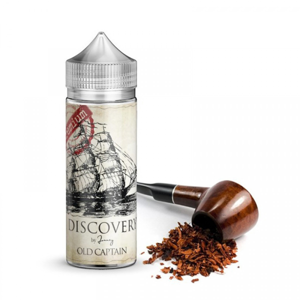 Příchuť AEON Journey Discovery Old Captain - Doutníkový tabák (24 ml)