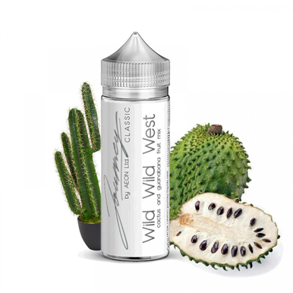 Př&iacute;chuť AEON Journey Classic Wild Wild West - Kaktus, graviola (24 ml)