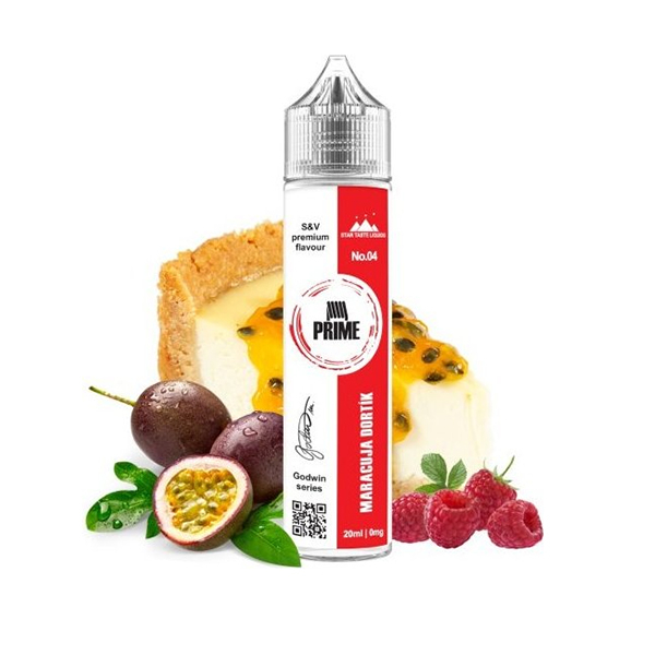 Příchuť Prime Shake and Vape Maracuja dortík (20 ml)