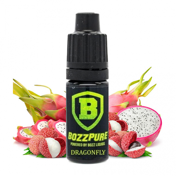 Příchuť Bozz Pure Dragonfly - Dračí ovoce a liči (10 ml)