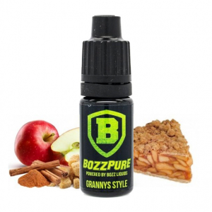 Příchuť Bozz Pure Grannys Style - Jablečný koláč (10 ml)