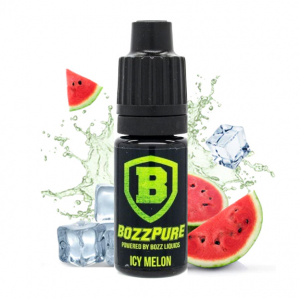 Příchuť Bozz Pure Icy Melon - Ledový meloun (10 ml)