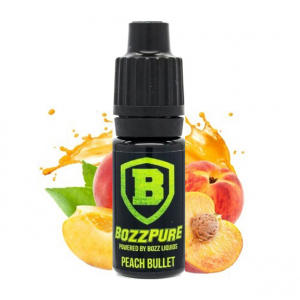 Příchuť Bozz Pure Peach Bullet - Šťavnatá broskev (10 ml)