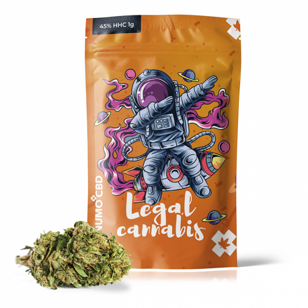 Bonumo HHC květy, 45% HHC White Widow (1 g)