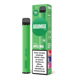 Aramax Bar 700 Apple Max jednorázová elektronická cigareta (Jablko)