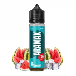 Příchuť Aramax Icy Watermelon - Ledový vodní meloun (12 ml)