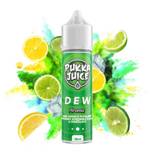 Příchuť Pukka Juice Dew - Citrusová limonáda (18ml)