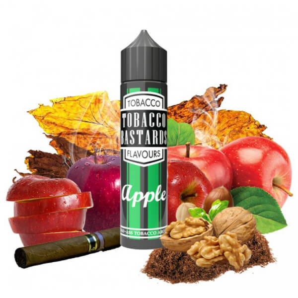 Př&iacute;chuť Flavormonks Tobacco Bastards Apple - jablko a tab&aacute;k (20ml) EXP: 7/2025