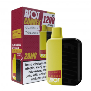 RIOT Connex Kit elektronická cigareta Classic Tobacco - Klasický tabák
