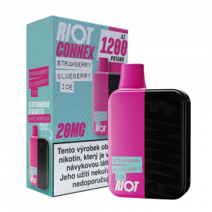 RIOT Connex Kit elektronická cigareta Strawberry Blueberry Ice - Ledová jahoda, borůvka