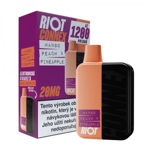 RIOT Connex Kit elektronická cigareta Mango Peach Pineapple - Mango, broskev, ananas