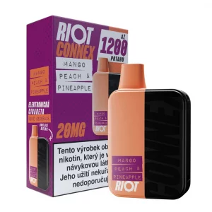 riot-connex-kit-elektronicka-cigareta-mango-peach-pineapple-mango-broskev-ananas