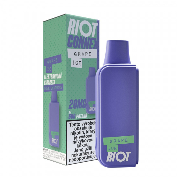 RIOT Connex cartridge Grape Ice - Ledové hrozny
