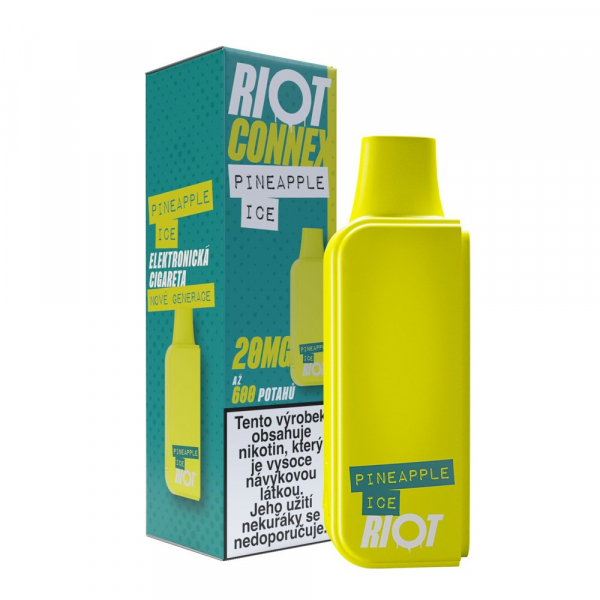 RIOT Connex cartridge Pineapple Ice - Ledový ananas