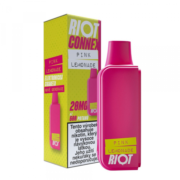 RIOT Connex cartridge Pink Lemonade - Citrusová limonáda