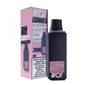 RIOT Connex cartridge Blueberry Sour Raspberry - Borůvka, kyselá malina