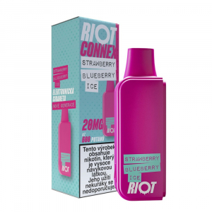 RIOT Connex cartridge Strawberry Blueberry Ice - Ledová jahoda, borůvka