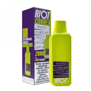 RIOT Connex cartridge Guava Passion Fruit Pineapple - Guava, marakuja, ananas
