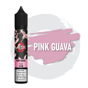 E-liquid ZAP! Juice Aisu Nic SALT Pink Guava Ice - Ledová guava (10 ml)