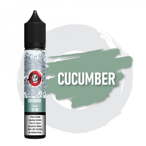 E-liquid ZAP! Juice Aisu Nic SALT Cucumber Ice - Ledová okurka (10 ml)