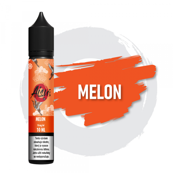 E-liquid ZAP! Juice Aisu Nic SALT Melon Ice - Ledový meloun (10 ml)