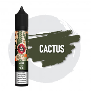 E-liquid ZAP! Juice Aisu Nic SALT Cactus Ice - Ledový kaktus (10 ml)
