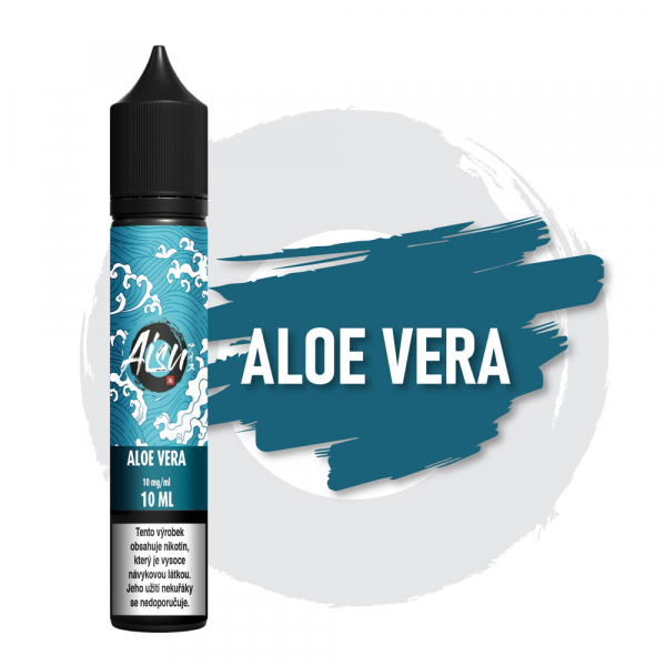 E-liquid ZAP! Juice Aisu Nic SALT Aloe Vera Ice - Ledové aloe vera (10 ml)
