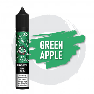 E-liquid ZAP! Juice Aisu Nic SALT Green Apple Ice - Ledové zelené jablko (10 ml)