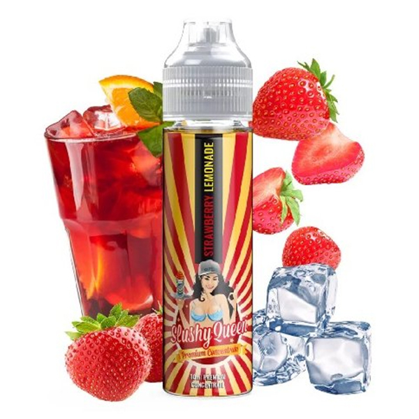 Příchuť PJ Empire Slushy Queen Strawberry Lemonade - Jahodová limonáda Příchuť PJ Empire Slushy Queen Strawberry Lemonade - Jahodová limonáda