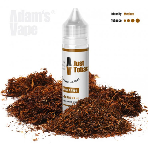 Příchuť Adam's Vape Just Tobacco - Čistý tabák