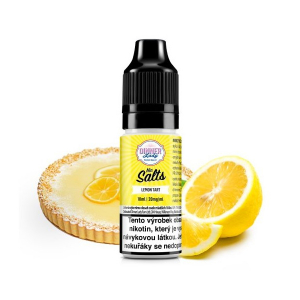E-liquid Dinner Lady Nic SALT Lemon Tart - Citronový koláč (10 ml)