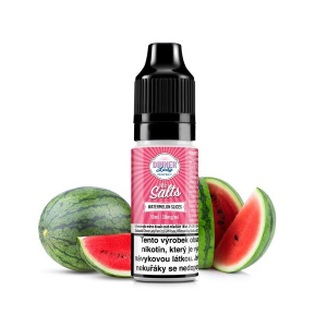 E-liquid Dinner Lady Nic SALT Watermelon Slices - Vodní meloun (10 ml)